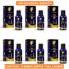 YaGoat Male Enlargement Oil - Enlargement Cream for Men - Monthly Size Growth - 3 Bottles PKG view 4