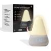 Sharper Image Sound Soother Intelligent Sleep Trainer & Aide, Bluetooth Speaker with 10 Built-in Soundscapes & Smart Clock, White Noise Machine, Companion App, Dimmable Light, Stress & Anxiety Relief view 1
