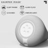 Sharper Image Sound Soother Intelligent Sleep Trainer & Aide, Bluetooth Speaker with 10 Built-in Soundscapes & Smart Clock, White Noise Machine, Companion App, Dimmable Light, Stress & Anxiety Relief view 3