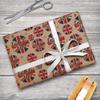 GRAPHICS & MORE Queen Elizabeth II God Save The Queen Premium Kraft Gift Wrap Wrapping Paper Roll view 4