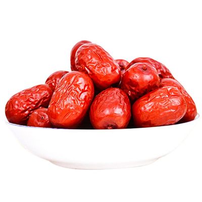 Red Dates Jujube Slices Snack JUJUBE Chinese Organic Dried Hongzao Red Dates Chinese Organic Red Dates Tea (250 Grams /0.55 lbs)