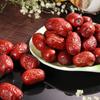 Red Dates Jujube Slices Snack JUJUBE Chinese Organic Dried Hongzao Red Dates Chinese Organic Red Dates Tea (250 Grams /0.55 lbs) view 2