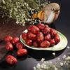 Red Dates Jujube Slices Snack JUJUBE Chinese Organic Dried Hongzao Red Dates Chinese Organic Red Dates Tea (250 Grams /0.55 lbs) view 3