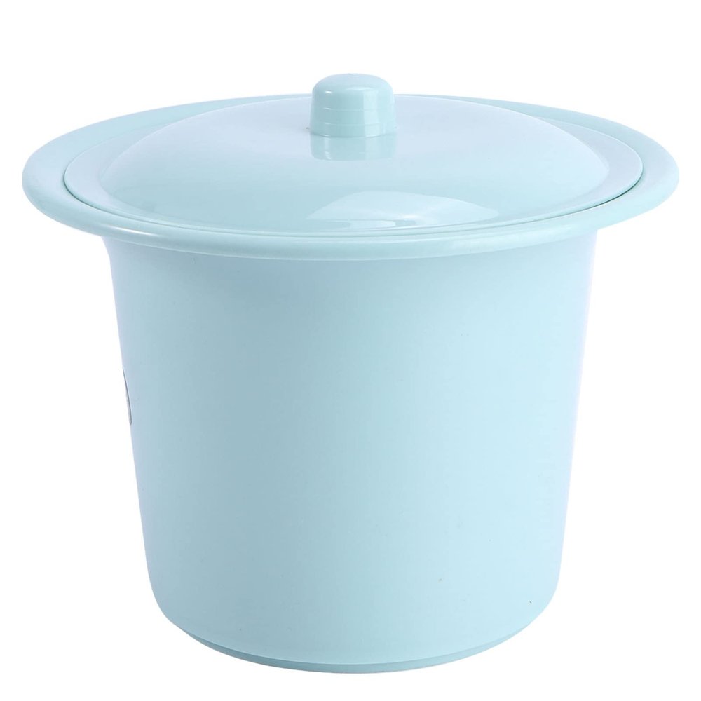 1pc Children's Potty Spittoon Old Man Plastic Kids Chamber Pot with Lid Urinal Bucket Lid Lid Chamber Pot Old Man Urinal Pail Pot Old Man Chamber Pot