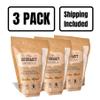 12oz Gourmet Granola - Bourbon Maple resealable bag view 4