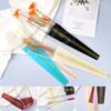 FASHEWELRY 120Pcs Plastic Flower Bouquet Bag Flower Cellophane Bags Single Rose Sleeve Bouquet Bags Wrapping Bags for Wedding Birthday Valentine's Day, 45x4~13cm view 2
