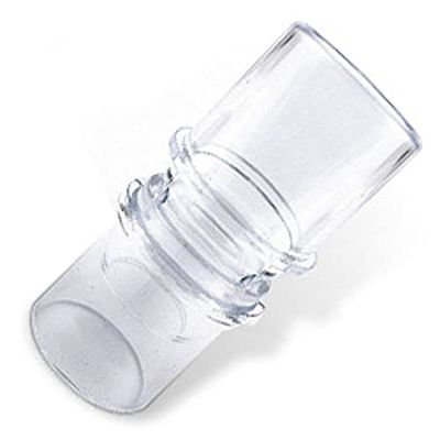 360-Degree Swivel Adapter Connection Between Any Two biPAP Hoses or Tubes. (one Adapter)