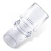 360-Degree Swivel Adapter Connection Between Any Two biPAP Hoses or Tubes. (one Adapter) view 1