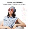 Hi5 E10 Eye Massager Heat & Vibration Relieves Migraines, Dark Circles, Puffiness. Mini, Small, Ultra Lightweight, Chic & Stylish, Improve Eye Circulation, Dry Eye (Blue) view 4