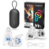 Hearprotek Concert Ear Plugs, 2Pairs Reusable high Fidelity Musician Ear Plugs for Concerts Loud Music-Noise Reduction Ear Protection earplugs for Rave,Festival,Music,Tinnitus Relief view 1
