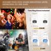 Hearprotek Concert Ear Plugs, 2Pairs Reusable high Fidelity Musician Ear Plugs for Concerts Loud Music-Noise Reduction Ear Protection earplugs for Rave,Festival,Music,Tinnitus Relief view 3