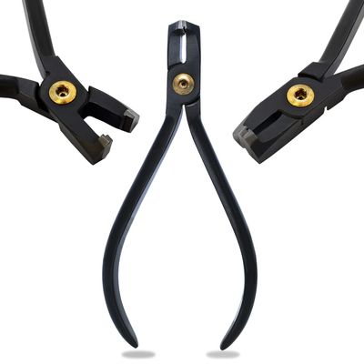 AAProTools All Black Coated Distal End Cutter - Orthodontic Wire Cutter Dental Wire Cutters for Braces O