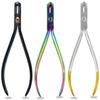 AAProTools Set Of 3 Distal End Cut Plier, Hold & Cut Hard and Soft Wire Orthodontic Cutter Dental Instrument Tool - Braces Removal Tools Tooth Pulling Kit for Dentist DN-2363 view 1