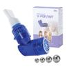 Bigbreathe V-PEP/IMT | 3-in-1 Respiratory Exercise Device  Lung Expansion, Mucus Relief, Breathing Rehabilitation, Portable with Accessories, Easy to Clean, for COPD & Asthma Relief view 1