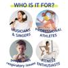 Bigbreathe V-PEP/IMT | 3-in-1 Respiratory Exercise Device  Lung Expansion, Mucus Relief, Breathing Rehabilitation, Portable with Accessories, Easy to Clean, for COPD & Asthma Relief view 3