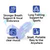 Bigbreathe V-PEP/IMT | 3-in-1 Respiratory Exercise Device  Lung Expansion, Mucus Relief, Breathing Rehabilitation, Portable with Accessories, Easy to Clean, for COPD & Asthma Relief view 4