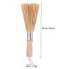 2pcs Bamboo Cleaning Brush Bamboo Pan Brush Wok Cleaning Kitchen Dish for Home Restaurant view 2