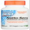 Doctor's Best Natto-Serra, Non-GMO, Vegan, 90 Veggie Capsule (Pack of 1) view 1