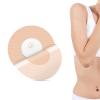 25Pack Libre 3 Sensor Covers for Freestyle Sensor Covers Waterproof Libre Freestyle Adhesive Patches Latex-Free Cotton CGM Bandage Hypoallergenic Overpatch, No Hole Strong Adhesion 14+Days Stay view 1