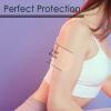 25Pack Libre 3 Sensor Covers for Freestyle Sensor Covers Waterproof Libre Freestyle Adhesive Patches Latex-Free Cotton CGM Bandage Hypoallergenic Overpatch, No Hole Strong Adhesion 14+Days Stay view 4