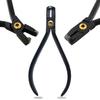 AAProTools All Black Coated DISTAL END Cutter Orthodontic Pliers Tungsten Carbide Inserts Oral Tools 1Pcs view 1