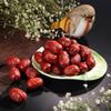 Red Dates Jujube Slices Snack JUJUBE Chinese Organic Dried Hongzao Red Dates Chinese Organic Red Dates Tea (1000 Grams /2.20 lbs) view 3
