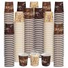 Dingion 900 Pack 4oz Small Disposable Espresso Coffee Cups Hot Cold Drinking Paper Cups for Home, Office, Cafe, Restaurant, Travel, Party, Picnic, Travel and Events view 1