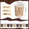 Dingion 900 Pack 4oz Small Disposable Espresso Coffee Cups Hot Cold Drinking Paper Cups for Home, Office, Cafe, Restaurant, Travel, Party, Picnic, Travel and Events view 2