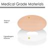30Pack Libre 3 Sensor Covers for Freestyle Sensor Covers Waterproof Libre Freestyle Adhesive Patches Latex-Free Cotton CGM Bandage Hypoallergenic Overpatch, No Hole Strong Adhesion 14+Days Stay view 3