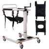 Car Wheelchair Lift Portable Patient Lift Aid Lightweight Elderly Disabled Transfer Lifter Handicap Car Assist Chair for Hospital Home Multifunctional Liberty Lifts ( Color : With 2 Padded Seat ) view 1