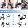 Car Wheelchair Lift Portable Patient Lift Aid Lightweight Elderly Disabled Transfer Lifter Handicap Car Assist Chair for Hospital Home Multifunctional Liberty Lifts ( Color : With 2 Padded Seat ) view 2