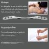 lianjindun 8 PCS Stainless Steel Gua Sha Set, IASTM Tool Set, Muscle Scraper Massage Tool,Great Soft Tissue Mobilization Tool, Scraping Massage Tool Set for Soft Tissue, Relieve Sore Muscles view 3