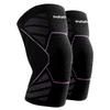 TruHabit Knee Caps for Women (Medium) Advanced Compression & Anti-Slip Knee Support for Women; Knee Support for Gym Squats, Pain Relief, Sports Workout; Knee Cap for Women with 4-Way Stretch (1 Pair) view 1