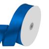 1-1/2" Wide x 100 Yards Single Faced Polyester Royal Blue Satin Ribbon, Perfect for Wedding, Gift Wrapping, Bow Making & Other Projects (Royal Blue) view 1