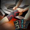 ADLIKES Knee and Elbow Pads Protective Gear Set (4pc) for Cycling Running Volleyball Crashproof Antislip for Youth Adults Red M view 3