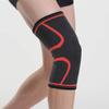 ADLIKES Knee and Elbow Pads Protective Gear Set (4pc) for Cycling Running Volleyball Crashproof Antislip for Youth Adults Red M view 4
