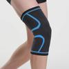ADLIKES Knee and Elbow Pads Protective Gear Set (4pc) for Cycling Running Volleyball Crashproof Antislip for Youth Adults Azure M view 3