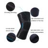 ADLIKES Knee Pads Brace Compression Sleeve for Running for Men & Women | Knee Pads for Meniscus Tear, Arthritis, Joint Pain Relief(2pc) Red L view 3