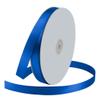 5/8" Wide x 100 Yards Single Face Polyester Satin Ribbon, Satin Ribbon for Crafts, Gift, Hair Bows, Wedding Party Decoration, Bow Making & Other Projects (Royal Blue) view 1