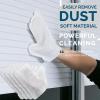 100PCS Home Disinfection Dust Removal Gloves, Washable Microfiber Cleaning Gloves, Disposable Dusting Remover Tool for House Cleaning,Cleaning Gloves Reusable (100Pcs) view 2