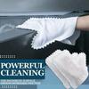 100PCS Home Disinfection Dust Removal Gloves, Washable Microfiber Cleaning Gloves, Disposable Dusting Remover Tool for House Cleaning,Cleaning Gloves Reusable (100Pcs) view 3