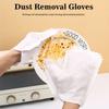 100PCS Home Disinfection Dust Removal Gloves, Washable Microfiber Cleaning Gloves, Disposable Dusting Remover Tool for House Cleaning,Cleaning Gloves Reusable (100Pcs) view 4