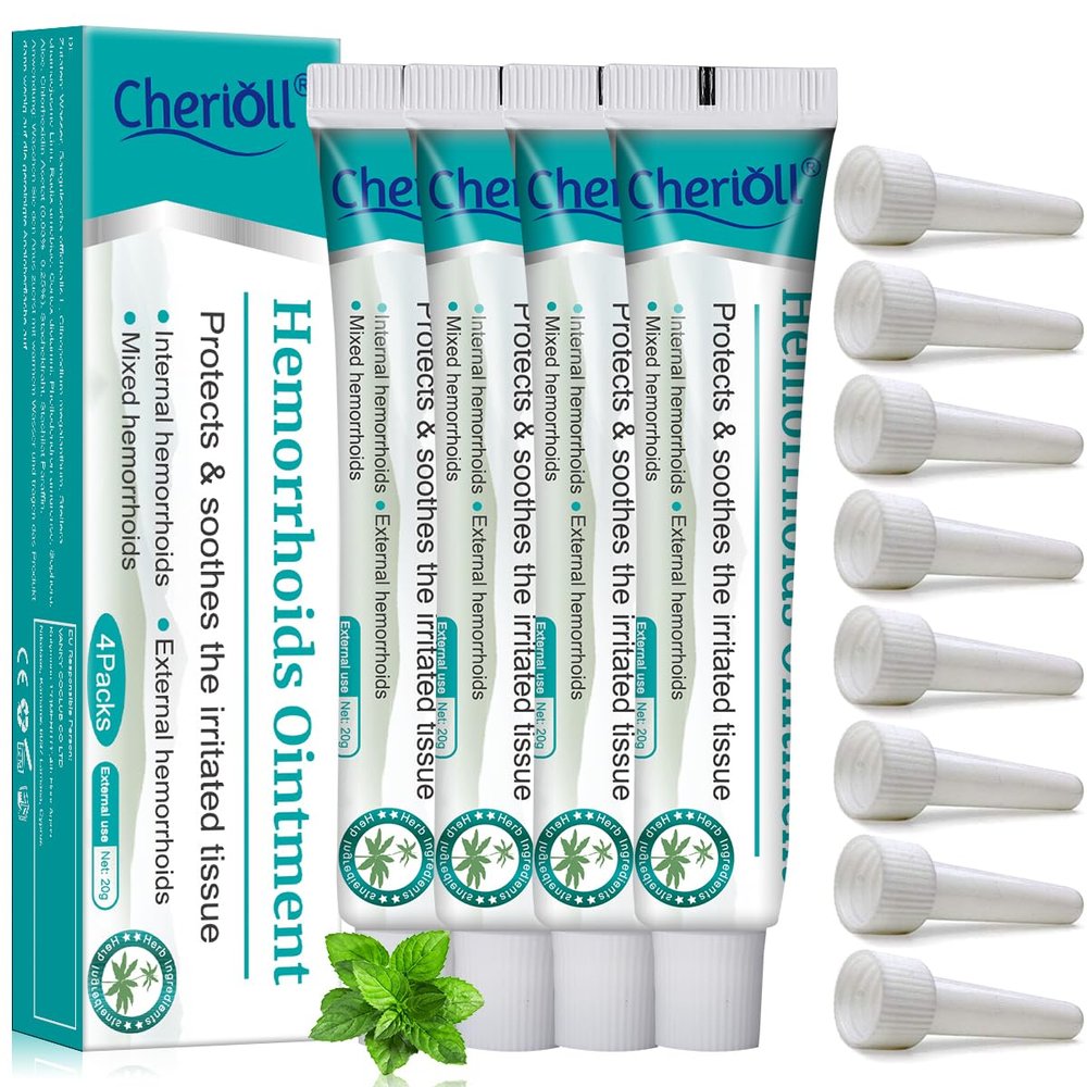Cream, Gel, 4PC, 4 * 20g