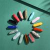 15PCS Healing Crystals Wand Stones Sets Natural Rose Quartz Clear Quartz Reiki Gemstones Bulk Hexagonal Points Energy Balancing Chakra Witchcraft Wholesale Meditation Therapy Decor Desk Gift view 2