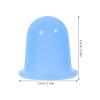 ARTIBETTER 5pcs Silicone Body Massage Cupping Vacuum Suction Cups Chinese Body Cupping Cup Anti for Eyes Face Leg Arms view 2