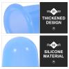ARTIBETTER 5pcs Silicone Body Massage Cupping Vacuum Suction Cups Chinese Body Cupping Cup Anti for Eyes Face Leg Arms view 3