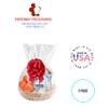 Feronia Packaging Gift Wrap Round Bottom Cellophane Bags 2 Pack (18 x 30) view 2