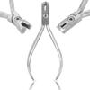 AAProTools Distal End Cut Plier, Hold & Cut Hard and Soft Wire Orthodontic Cutter Dental Instrument Tool, Braces Removal Tools Tooth Pulling Kit - (Silver Handle) view 1