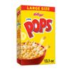 Corn Pops Cold Breakfast Cereal, 8 Vitamins and Minerals, Kids Snacks, Large Size, Original, 13.1oz Box (1 Box) view 1
