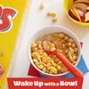 Corn Pops Cold Breakfast Cereal, 8 Vitamins and Minerals, Kids Snacks, Large Size, Original, 13.1oz Box (1 Box) view 4